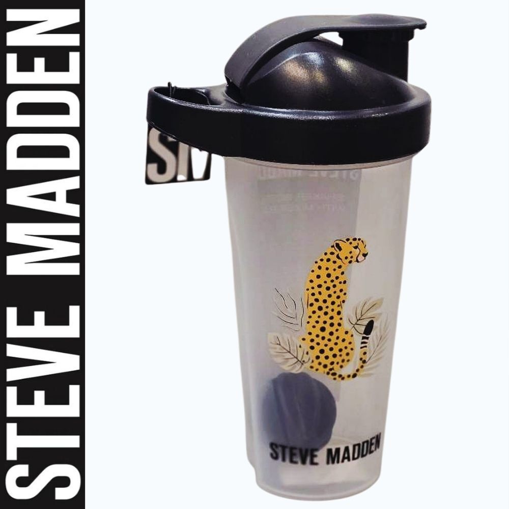 Steve‎ Madden Cheetah Print Shaker Bottle